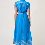 XANTHIA Dress | BLUE TOPAZ