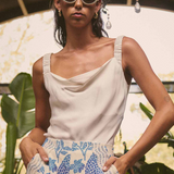 DELRAY Reversible Cami | IVORY