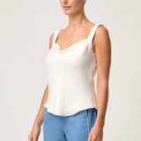 DELRAY Reversible Cami | IVORY