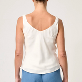 DELRAY Reversible Cami | IVORY
