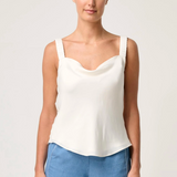 DELRAY Reversible Cami | IVORY