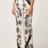 LEANDRO Lace Stretch Pant