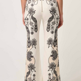 LEANDRO Lace Stretch Pant
