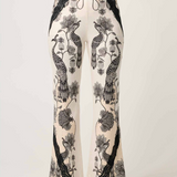 LEANDRO Lace Stretch Pant