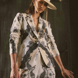 LEANDRO Lace Blazer
