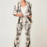 LEANDRO Lace Blazer