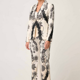 LEANDRO Lace Blazer