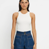 TALLULAH Tank | IVORY