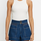 TALLULAH Tank | IVORY
