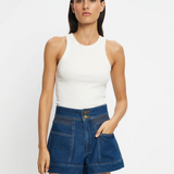 TALLULAH Tank | IVORY