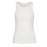 TALLULAH Tank | IVORY