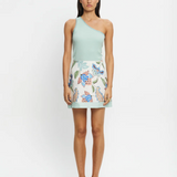 AZURE Mini Skirt