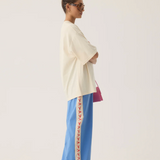 LOBSTER Oversized Tee | NATURAL