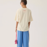 LOBSTER Oversized Tee | NATURAL