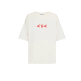 LOBSTER Oversized Tee | NATURAL