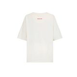 LOBSTER Oversized Tee | NATURAL