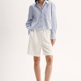 DASH Stripe Shirt | BLUE