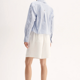 DASH Stripe Shirt | BLUE