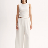 CHARLIE Top | WHITE