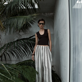MILO Stripe Pant | CHOCOLATE STRIPE