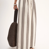 MILO Stripe Pant | CHOCOLATE STRIPE