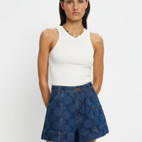 EVITA Denim Short | ILUKA