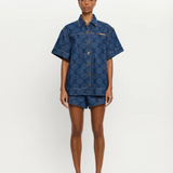 MARLA Denim Shirt | ILUKA