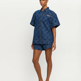 MARLA Denim Shirt | ILUKA