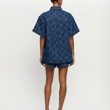 MARLA Denim Shirt | ILUKA