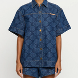 MARLA Denim Shirt | ILUKA
