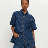 MARLA Denim Shirt | ILUKA