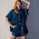 MARLA Denim Shirt | ILUKA