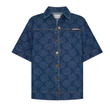 MARLA Denim Shirt | ILUKA