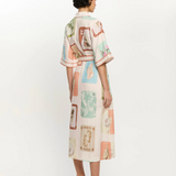 COASTLINE Shirt Midi Dress