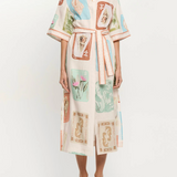 COASTLINE Shirt Midi Dress