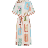 COASTLINE Shirt Midi Dress