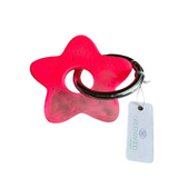 STAR Resin Keyrings