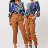 GRANADA Cotton Silk Top