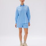 CHIARA Shirt | AZURE