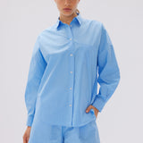 CHIARA Shirt | AZURE
