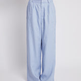 Wide Leg Trouser Alice Blue