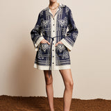 BANDERRA Mini Dress