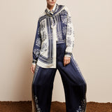 BANDERRA Silk Pant
