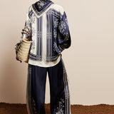 BANDERRA Silk Pant