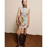ANDIE Denim Mini Dress