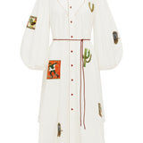 WESTWOOD Embellished Shirt Dress