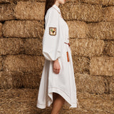 WESTWOOD Embellished Shirt Dress