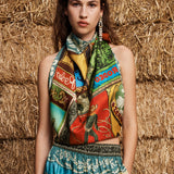 ACE Silk Scarf