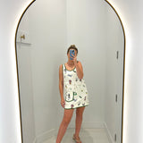 PLAY Embroidered Mini Dress