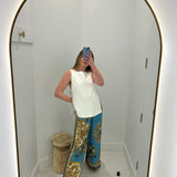 CASSIE Silk Pant